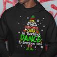 Elf Dance Teacher Best Way Christmas Cheer Is Teaching Dance V3 Men Hoodie Personalized Gifts