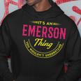 Emerson Shirt Personalized Name Gifts With Name Emerson Hoodie Funny Gifts