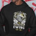 Ewing Name- In Case Of Emergency My Blood Hoodie Funny Gifts