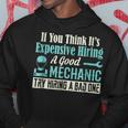 Expensive To Hire Good Mechanic Occupation Hoodie Unique Gifts