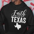 Faith The Size Of Texas Novelty Hoodie Unique Gifts