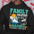 Family Trip Summer Vacation Cruise 2023 Cruise Group Squad Hoodie Unique Gifts