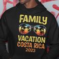 Family Vacation Costa Rica 2023 Hoodie Unique Gifts