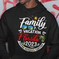 Family Vacation Florida 2023 Beach Summer Vacation 2023 Hoodie Unique Gifts