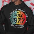 Fantastisch Seit Juli 1977 Männer Frauen Geburtstag Hoodie Lustige Geschenke