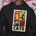 Father Of Cats Funny Hoodie Unique Gifts