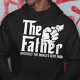 Father Officially Best Man Papa Daddy Stepdad Poppa Husband Gift For Mens Hoodie Unique Gifts