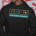 Father The Noble Element Funny Chemical Science Fathers Day Hoodie Personalized Gifts
