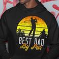 Fathers Day Best Dad By Par Funny Golf Pun Golfer Gift For Mens Hoodie Unique Gifts