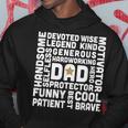 Fathers Day For Dads Worlds Greatest Dad Proud Father Hoodie Unique Gifts