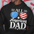 Fathers Day Gift | All American Patriot Usa Dad Hoodie Unique Gifts
