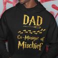 Fbmagical Dad Manager Of Mischief Birthday Family Matching Hoodie Unique Gifts