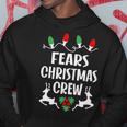 Fears Name Gift Christmas Crew Fears Hoodie Funny Gifts