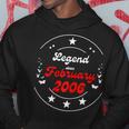 Februar 2006 Geburtstagslegende Mann Junge Seit Februar 2006 Hoodie Lustige Geschenke