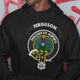 Ferguson Clan Badge - Scottish Tartan Hoodie Funny Gifts