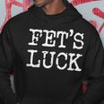 Fets Luck V2 Men Hoodie Graphic Print Hooded Sweatshirt Personalized Gifts