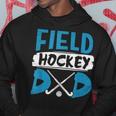 Field Hockey Dad Funny Hockey Player Gift For Mens Hoodie Unique Gifts