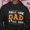First Time Dad Est 2022 Gift For Dad Hoodie Unique Gifts