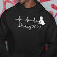 First Time Father Gifts For Men New Dad Expecting Daddy 2023 Gift For Mens Hoodie Unique Gifts