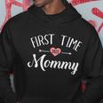 First Time Mommy 2022 For New Mom Gift Hoodie Unique Gifts