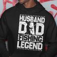 Fishing Rod Husband Dad Fishing Legend Fishing Men Gift For Mens Hoodie Unique Gifts