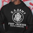 Fort Jackson South Carolina Sc Army Basic Training Hoodie Funny Gifts
