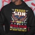 Freedom Isnt Free - Proud Son Of A Vietnam Veteran Daddy Hoodie Funny Gifts