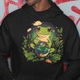 Frog Earth Day Hoodie Unique Gifts