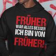 Früher War Alles Besser Generation 90Er Vintage Geschenk Hoodie Lustige Geschenke