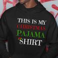 Funny Christmas Pajama Gift Hoodie Unique Gifts