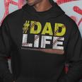 Funny Dad Life Softball Baseball Daddy Sports Fathers Day Hoodie Unique Gifts
