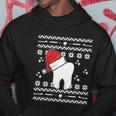 Funny Dentist Xmas Tooth Dental Assistant Ugly Christmas Gift Hoodie Unique Gifts