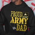 Funny Gift For Mens Proud Army Dad Military Pride Hoodie Unique Gifts