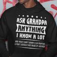 Funny Grandpa Grandfather Ask Grandpa Fathers Day Gift Hoodie Unique Gifts Funny Grandpa Grandfather Ask Grandpa Fathers Day Gift Hoodie Unique Gifts