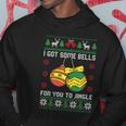 Funny If You Jingle My Bells Ugly Christmas Sweater Gift Hoodie Unique Gifts