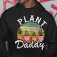 Funny Landscaper Gardener Dad Plants Expert Plant Daddy Hoodie Funny Gifts