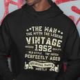 Funny Man Myth Legend 1952 70Th Birthday For 70 Years Old Hoodie Unique Gifts