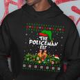 Funny Matching Family Ugly The Policeman Elf Christmas Gift Hoodie Unique Gifts