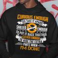 Funny Mechanic Curious Skilled Clever Engineer Gift For Mens Hoodie Unique Gifts