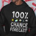 Funny Meteorology Gift For Weather Enthusiasts Cool Weatherman Gift Hoodie Unique Gifts