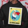 Funny Mexican Design For Grandpa - La Super Abuela Hoodie Unique Gifts