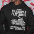 Funny Motorcycle For Grandpa Dad Motorcycle Lovers Riders Hoodie Funny Gifts