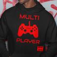 Funny Multi Player Grooms Squad Bachelor Party | Retro | Hoodie Unique Gifts