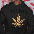 Funny Nugs Not Drugs Delicious Chicken Nugget Bucket Hoodie Funny Gifts