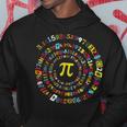 Funny Pi Day Spiral Pi Math For Pi Day 314 Hoodie Funny Gifts