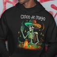 Funny Skeleton Mexican Dia De Los Muertos Cinco De Mayo Hoodie Unique Gifts