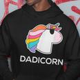 Funny Unicorn Dad Father Gift Dadicorn Gift For Mens Hoodie Unique Gifts