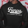 FunpaFunny Grandpa Cool Grandfather Papa Gift Hoodie Unique Gifts