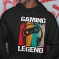 Gaming Legend Pc Gamer Video Games Gift Boys Teenager Kids V2 Hoodie Unique Gifts