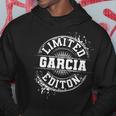 Garcia Funny Surname Family Tree Birthday Reunion Gift Idea Hoodie Unique Gifts